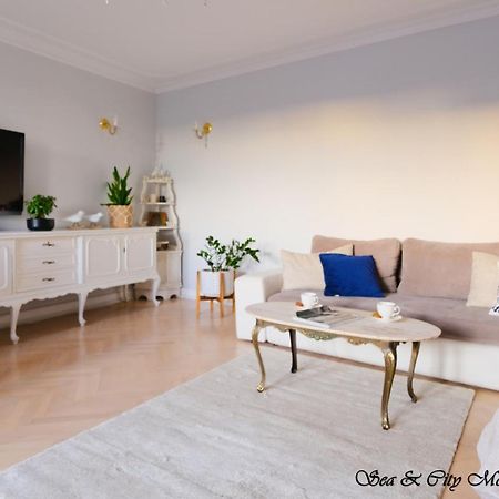 Sea & City 50 M Monte Casinno 100 M Beach Apartments Lux 索波特 外观 照片