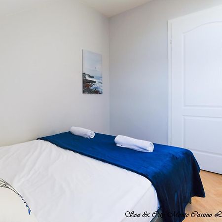 Sea & City 50 M Monte Casinno 100 M Beach Apartments Lux 索波特 外观 照片