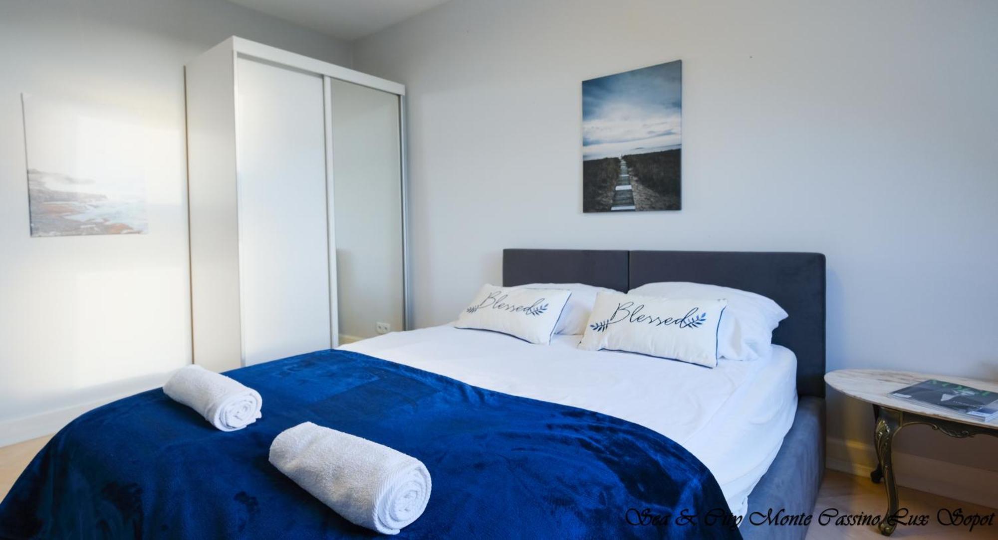 Sea & City 50 M Monte Casinno 100 M Beach Apartments Lux 索波特 外观 照片